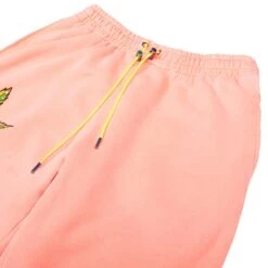 Rhinestone Sweatpants | Persian Melon -Daily Fashion rhinestone sweatpants persian melon 585853