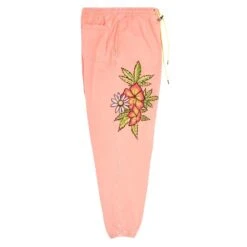 Rhinestone Sweatpants | Persian Melon -Daily Fashion rhinestone sweatpants persian melon 756911