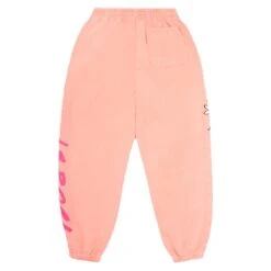 Rhinestone Sweatpants | Persian Melon -Daily Fashion rhinestone sweatpants persian melon 978071