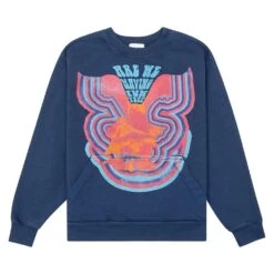 Rhude Rhu Sweatshirt | Blue