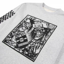 Ride Or Die Sweatshirt | Grey -Daily Fashion ride or die sweatshirt grey 951168