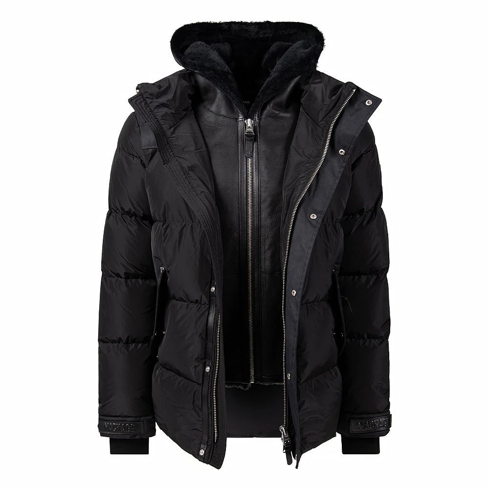Mackage Riley Down Jacket | Black 4 Mackage Riley Down Jacket | Black - Image 2