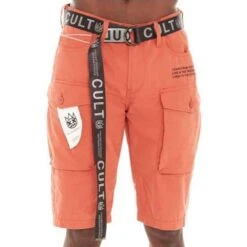 Rocker Cargo Shorts | Orange