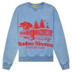 Rodeo Shores Sweatshirt | Blue