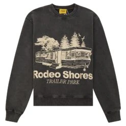 Rodeo Shores Sweatshirt | Vintage Black