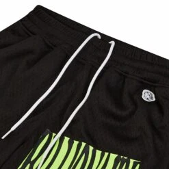 Billionaire Boys Club Roo Mesh Short | Black -Daily Fashion roo mesh short black 341729