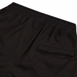 Billionaire Boys Club Roo Mesh Short | Black -Daily Fashion roo mesh short black 750323