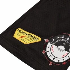 Billionaire Boys Club Roo Mesh Short | Black -Daily Fashion roo mesh short black 774520