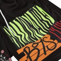 Billionaire Boys Club Roo Mesh Short | Black -Daily Fashion roo mesh short black 844917