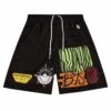 Billionaire Boys Club Roo Mesh Short | Black -Daily Fashion roo mesh short black 961426