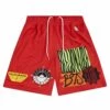Billionaire Boys Club Roo Mesh Short | Hibiscus -Daily Fashion roo mesh short hibiscus 304923