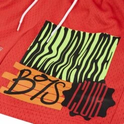 Billionaire Boys Club Roo Mesh Short | Hibiscus -Daily Fashion roo mesh short hibiscus 643082