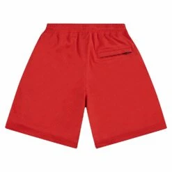 Billionaire Boys Club Roo Mesh Short | Hibiscus -Daily Fashion roo mesh short hibiscus 805694