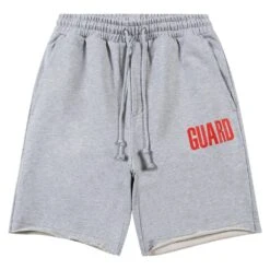 Helmut Lang Saved Me Sweatshort | Heather