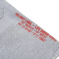 Helmut Lang Saved Me Sweatshort | Heather 10 Helmut Lang Saved Me Sweatshort | Heather -Daily Fashion saved me sweatshort heather 910712