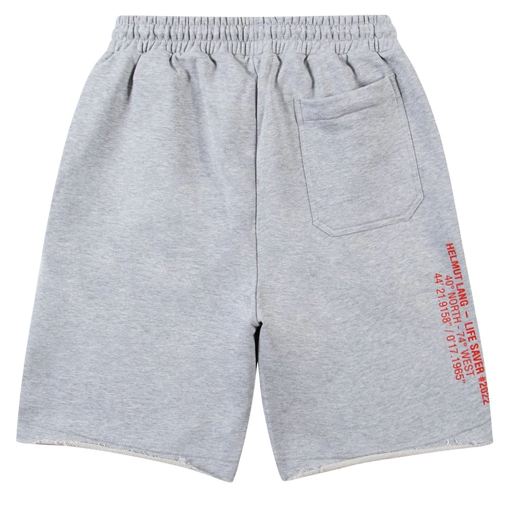 Helmut Lang Saved Me Sweatshort | Heather 7 Helmut Lang Saved Me Sweatshort | Heather - Image 5