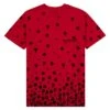 Scatter Monogram Tee | Red -Daily Fashion scatter monogram tee red 509185
