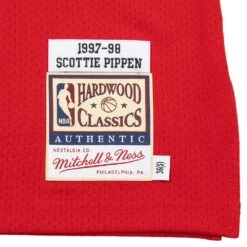 Scottie Pippen 1997 Finals Auth Chic. Bulls Jersey | Red -Daily Fashion scottie pippen 1997 finals auth chic bulls jersey red 175876