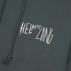 Helmut Lang Scribbled Logo Hoodie | Evergreen 9 Helmut Lang Scribbled Logo Hoodie | Evergreen -Daily Fashion scribbled logo hoodie evergreen 865150