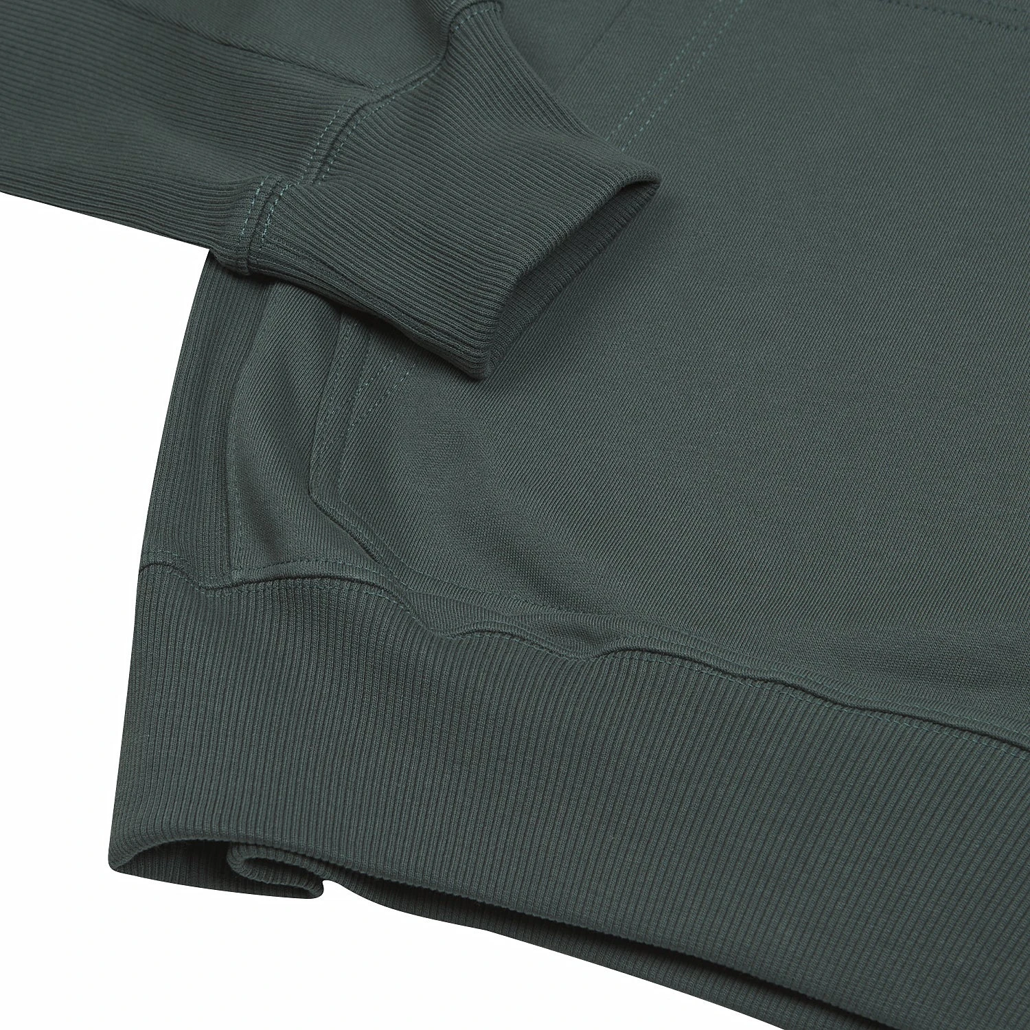 Helmut Lang Scribbled Logo Hoodie | Evergreen 7 Helmut Lang Scribbled Logo Hoodie | Evergreen - Image 5