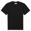 Script Tee | Black -Daily Fashion script tee black 753962