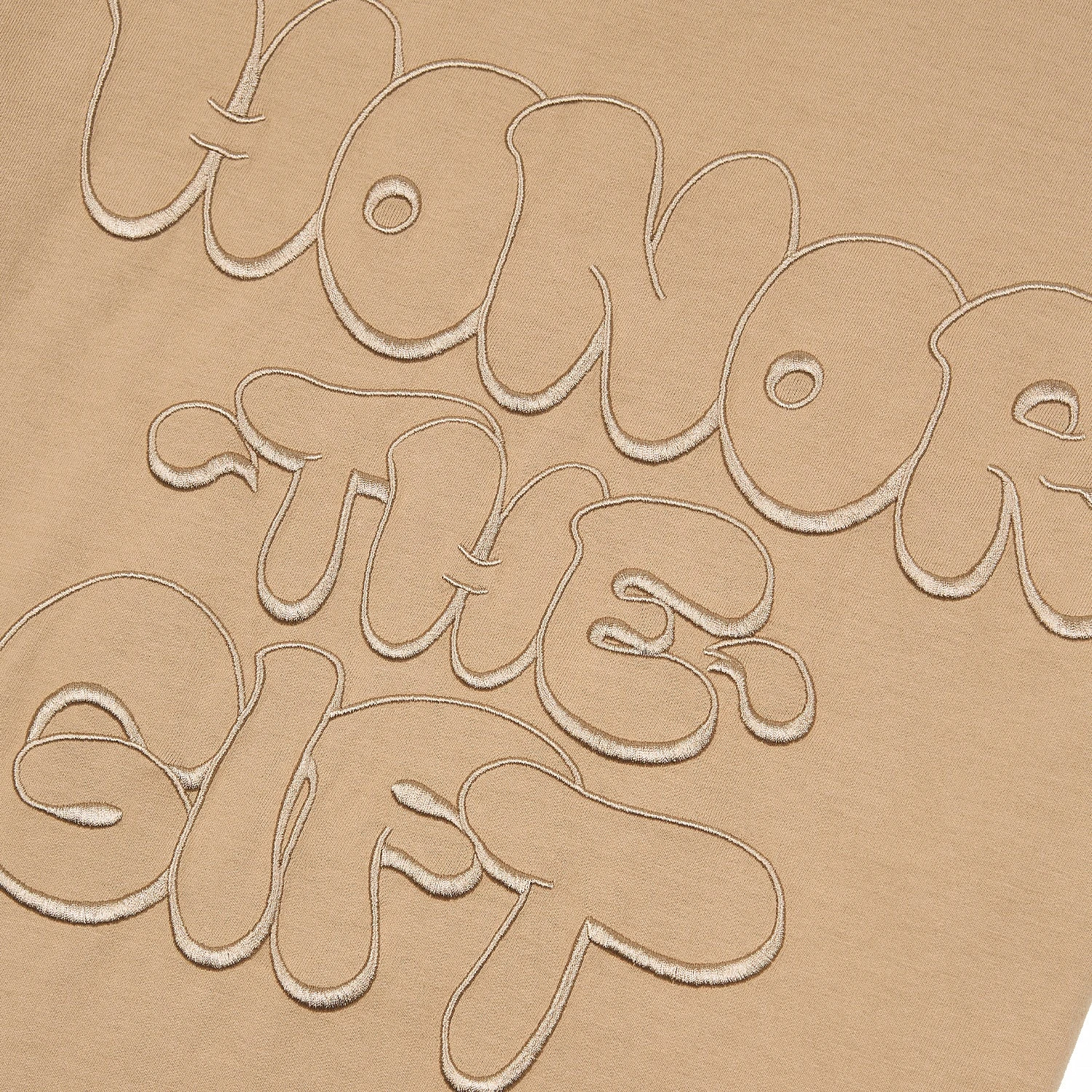 Script Tee | Tan 5 Script Tee | Tan - Image 3