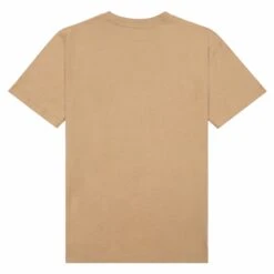 Script Tee | Tan 9 Script Tee | Tan -Daily Fashion script tee tan 810670