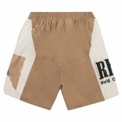 Rhude Senna Flight Short | Tan/Cream -Daily Fashion senna flight short tancream 447127