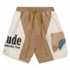 Rhude Senna Flight Short | Tan/Cream 2 Rhude Senna Flight Short | Tan/Cream -Daily Fashion senna flight short tancream 743234