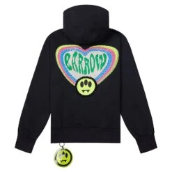 BARROW Sequence Hoodie | Black -Daily Fashion sequence hoodie black 458896