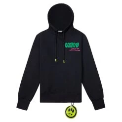 BARROW Sequence Hoodie | Black -Daily Fashion sequence hoodie black 654483