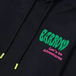 BARROW Sequence Hoodie | Black -Daily Fashion sequence hoodie black 910174