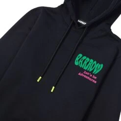 BARROW Sequence Hoodie | Black -Daily Fashion sequence hoodie black 928144