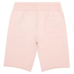 Shimuchan Sweatshorts | Salmon -Daily Fashion shimuchan sweatshorts salmon 278592