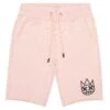 Shimuchan Sweatshorts | Salmon -Daily Fashion shimuchan sweatshorts salmon 417613
