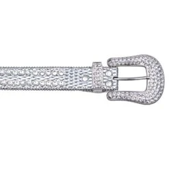 Shine Swarovski Belt -Daily Fashion shine swarovski belt 162496