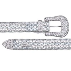 Shine Swarovski Belt -Daily Fashion shine swarovski belt 309140