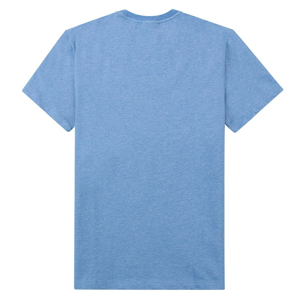 Lacoste Signature Tee | Blue 6 Lacoste Signature Tee | Blue - Image 4