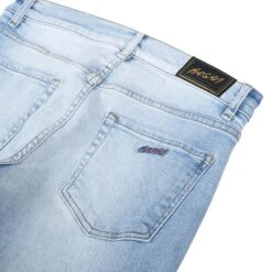 Sivel Wash Denim -Daily Fashion sivel wash denim 559039