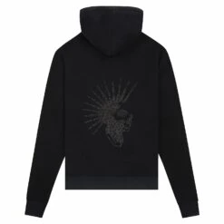 Skull Stones Hoodie -Daily Fashion skull stones hoodie 826882