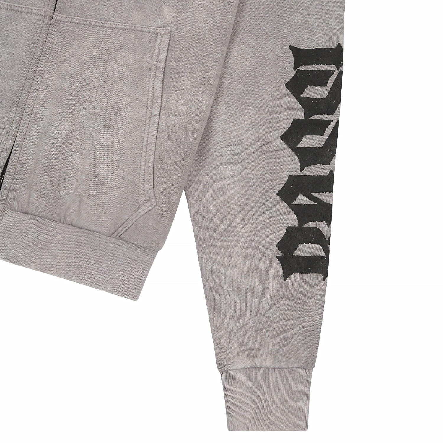 Skull Zip Hoodie 6 Skull Zip Hoodie - Image 4