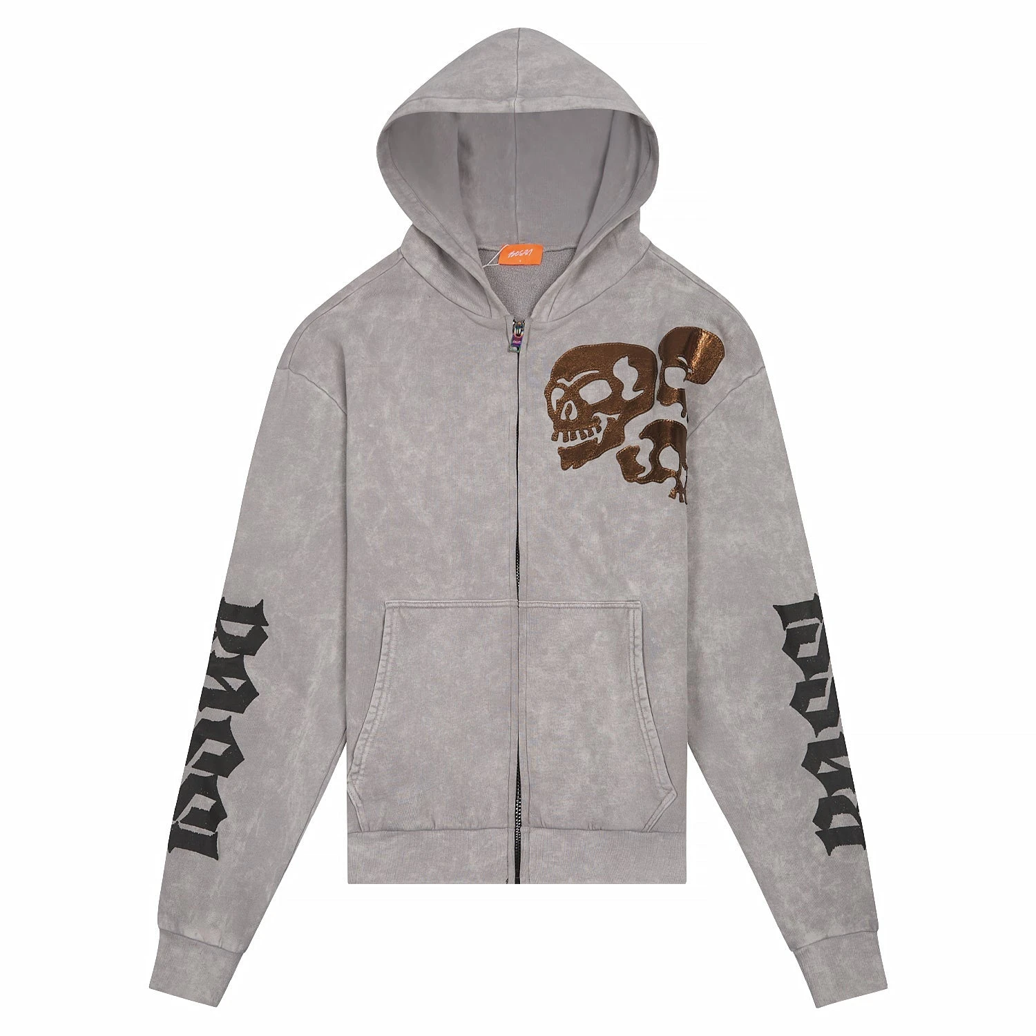 Skull Zip Hoodie 3 Skull Zip Hoodie