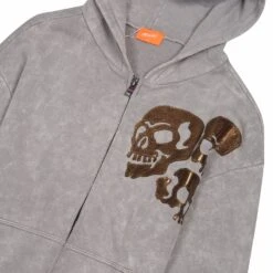 Skull Zip Hoodie 9 Skull Zip Hoodie -Daily Fashion skull zip hoodie 826714