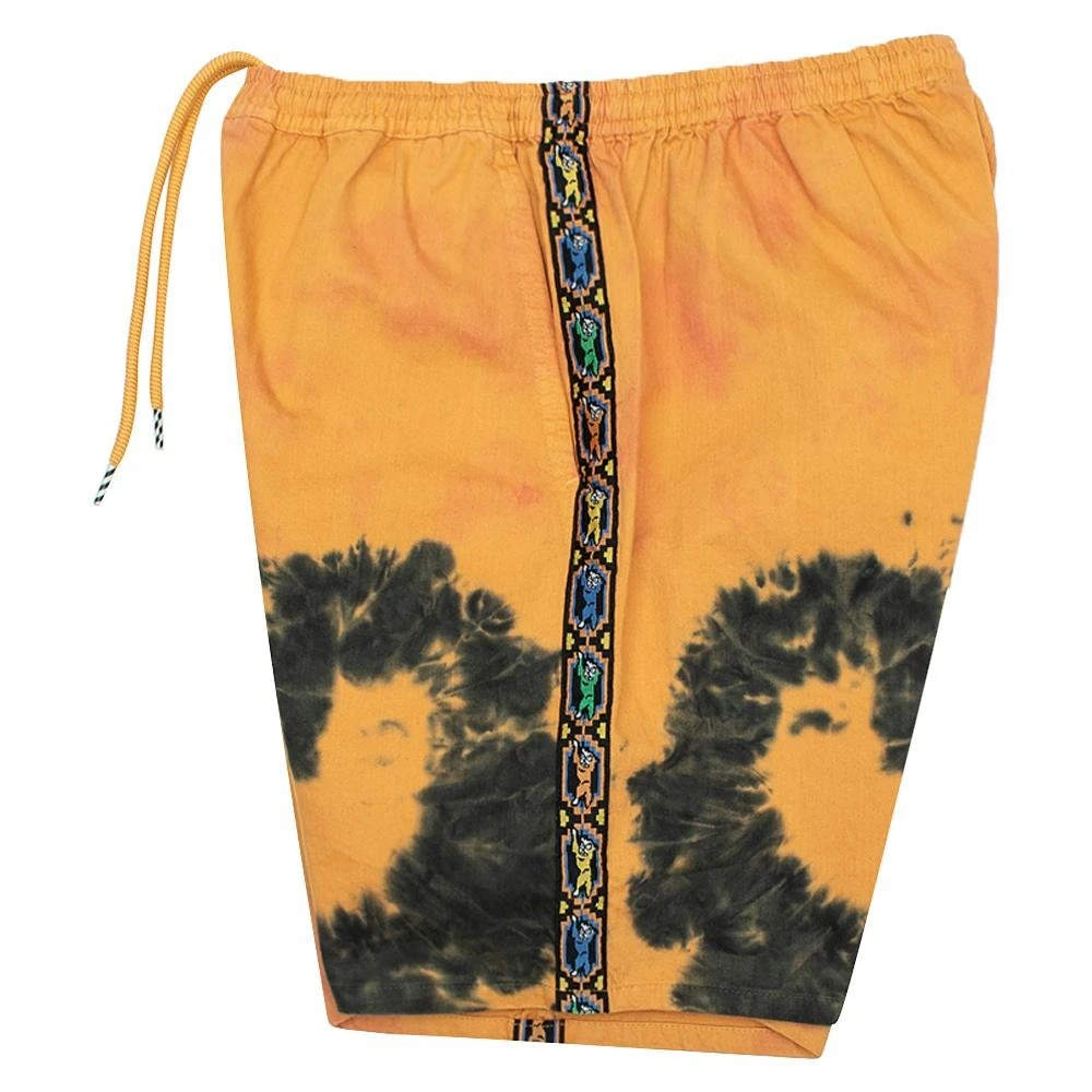 Slack Tie Dye Shorts | Oak Buff 6 Slack Tie Dye Shorts | Oak Buff - Image 4