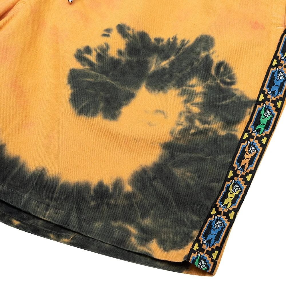 Slack Tie Dye Shorts | Oak Buff 5 Slack Tie Dye Shorts | Oak Buff - Image 3