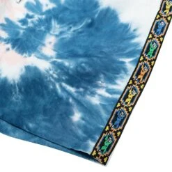 Slack Tie Dye Shorts | Wind Chime -Daily Fashion slack tie dye shorts wind chime 252322