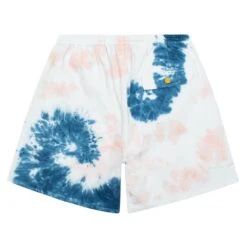 Slack Tie Dye Shorts | Wind Chime -Daily Fashion slack tie dye shorts wind chime 278638