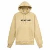 Helmut Lang Slant Hoodie | Uniform Khaki 1 Helmut Lang Slant Hoodie | Uniform Khaki -Daily Fashion slant hoodie uniform khaki 159466