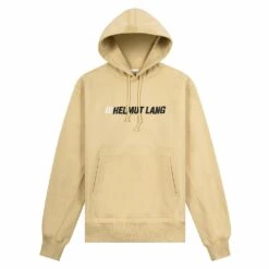 Helmut Lang Slant Hoodie | Uniform Khaki
