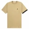 Helmut Lang Slant Logo Tee | Uniform Khaki -Daily Fashion slant logo tee uniform khaki 484822
